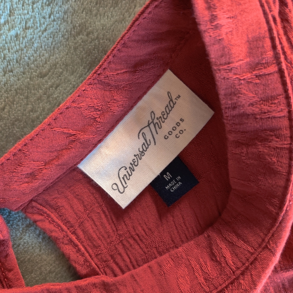 💚Beautiful Peasant Dress by Universal Threads - Picture 5 of 14